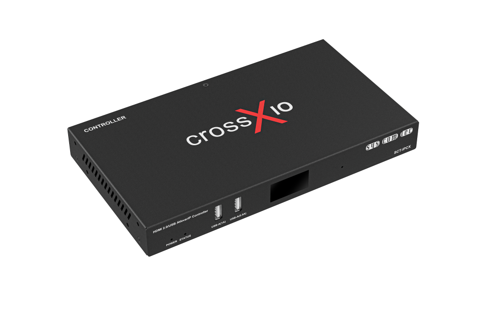 syscomtec crossXio AVoverIP Controller IP/ RS232/ PoE  SCT-IPCX